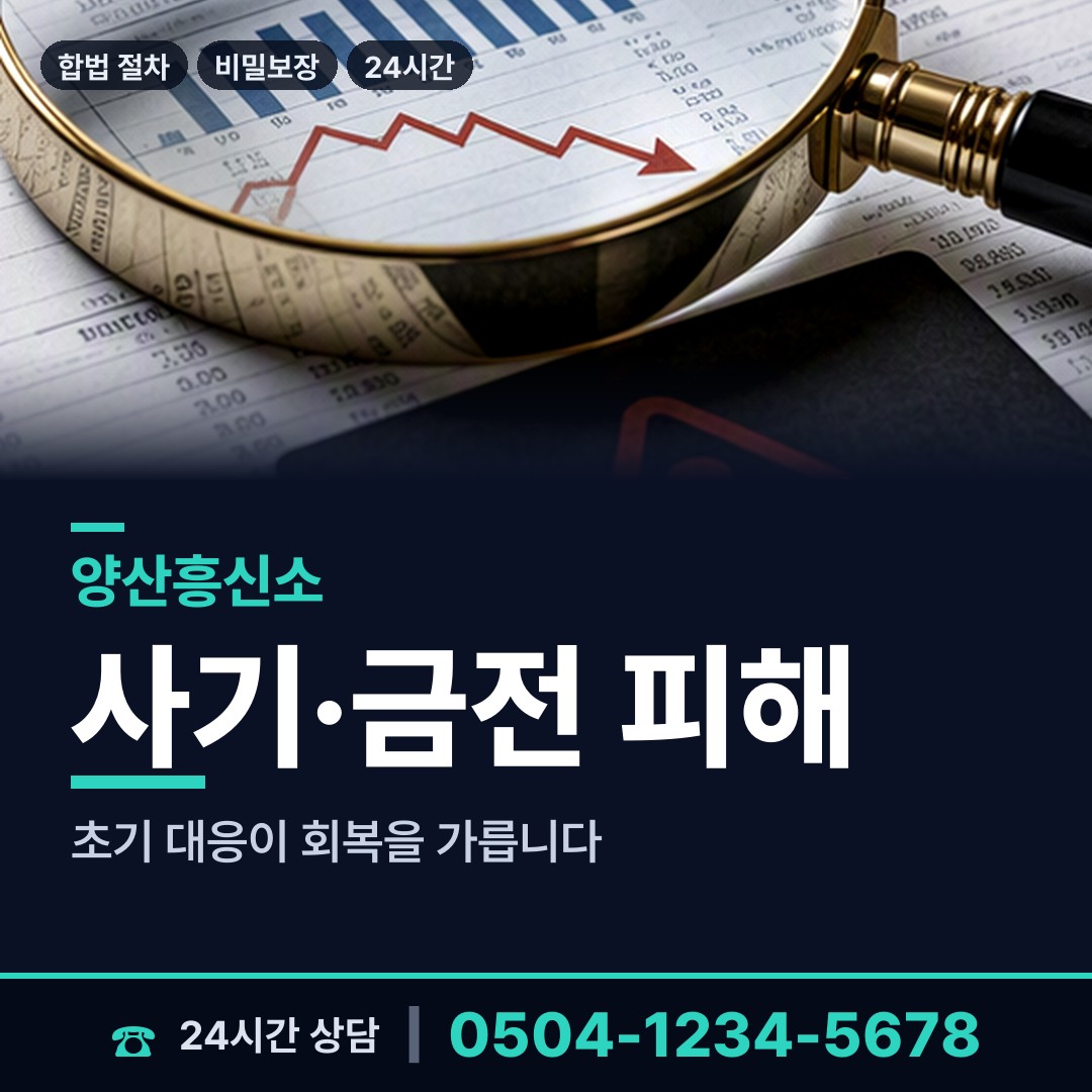 양산 상북면 불륜현장 상담 안내